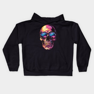 cool skull Kids Hoodie